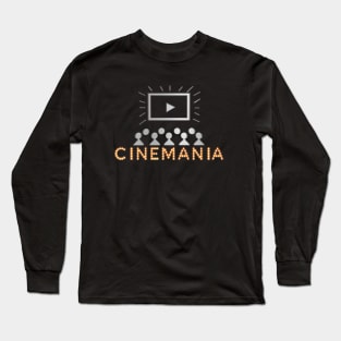 Cinemania Classic Logo T-Shirt Long Sleeve T-Shirt